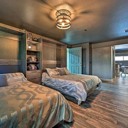 Sedona Hideaway With Swim Spa And Private Tavern! Esterno foto