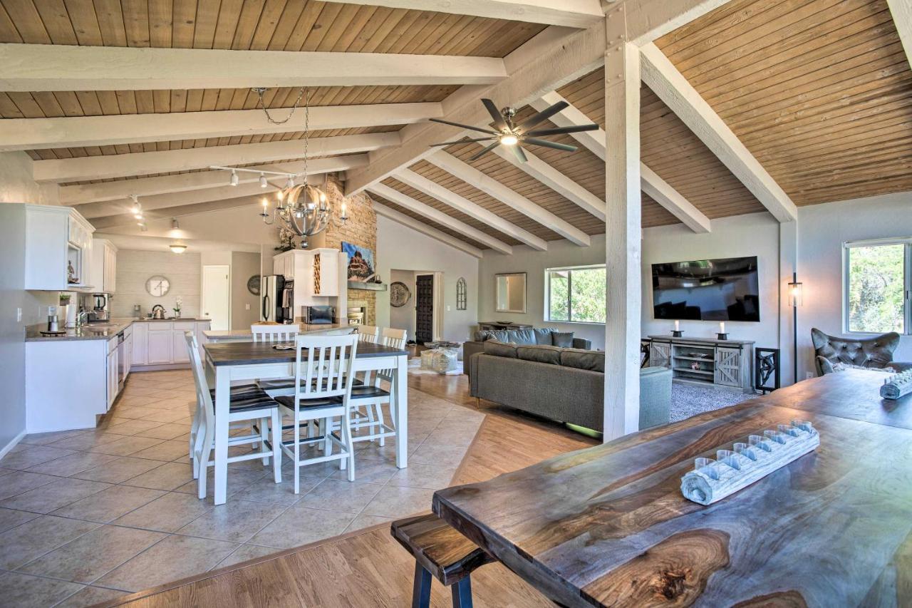 Sedona Hideaway With Swim Spa And Private Tavern! Esterno foto