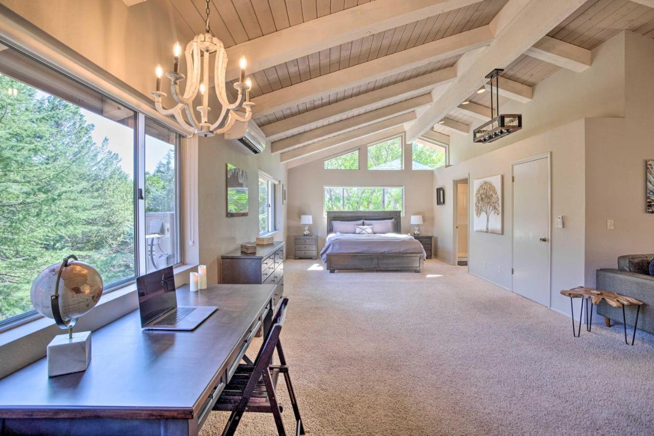 Sedona Hideaway With Swim Spa And Private Tavern! Esterno foto