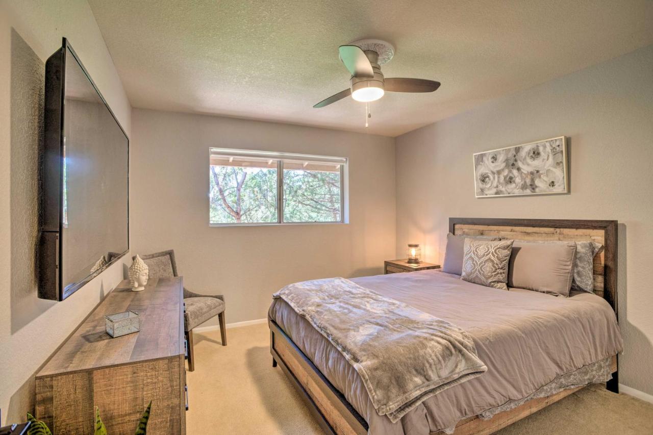 Sedona Hideaway With Swim Spa And Private Tavern! Esterno foto