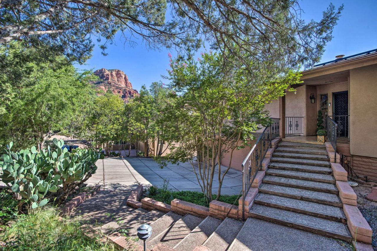 Sedona Hideaway With Swim Spa And Private Tavern! Esterno foto