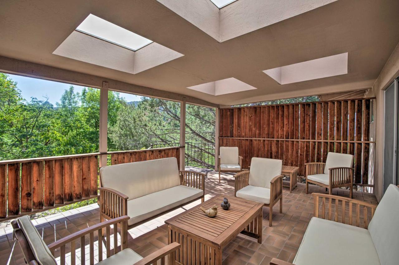 Sedona Hideaway With Swim Spa And Private Tavern! Esterno foto