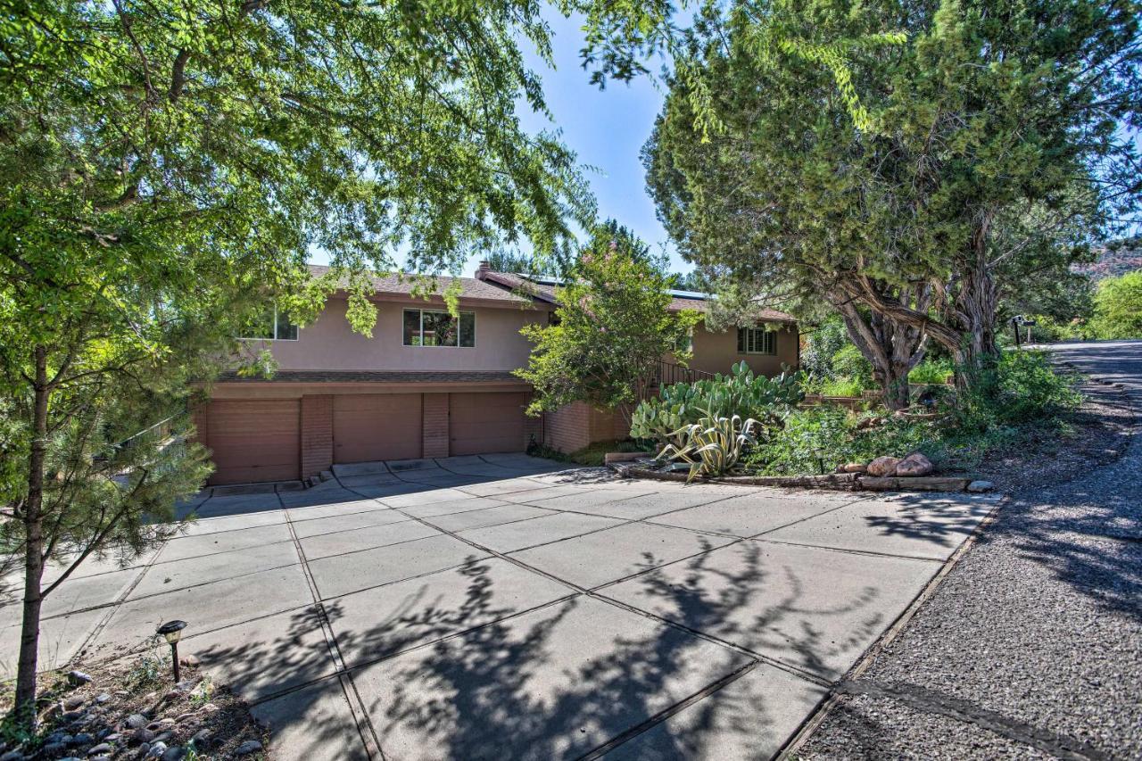 Sedona Hideaway With Swim Spa And Private Tavern! Esterno foto