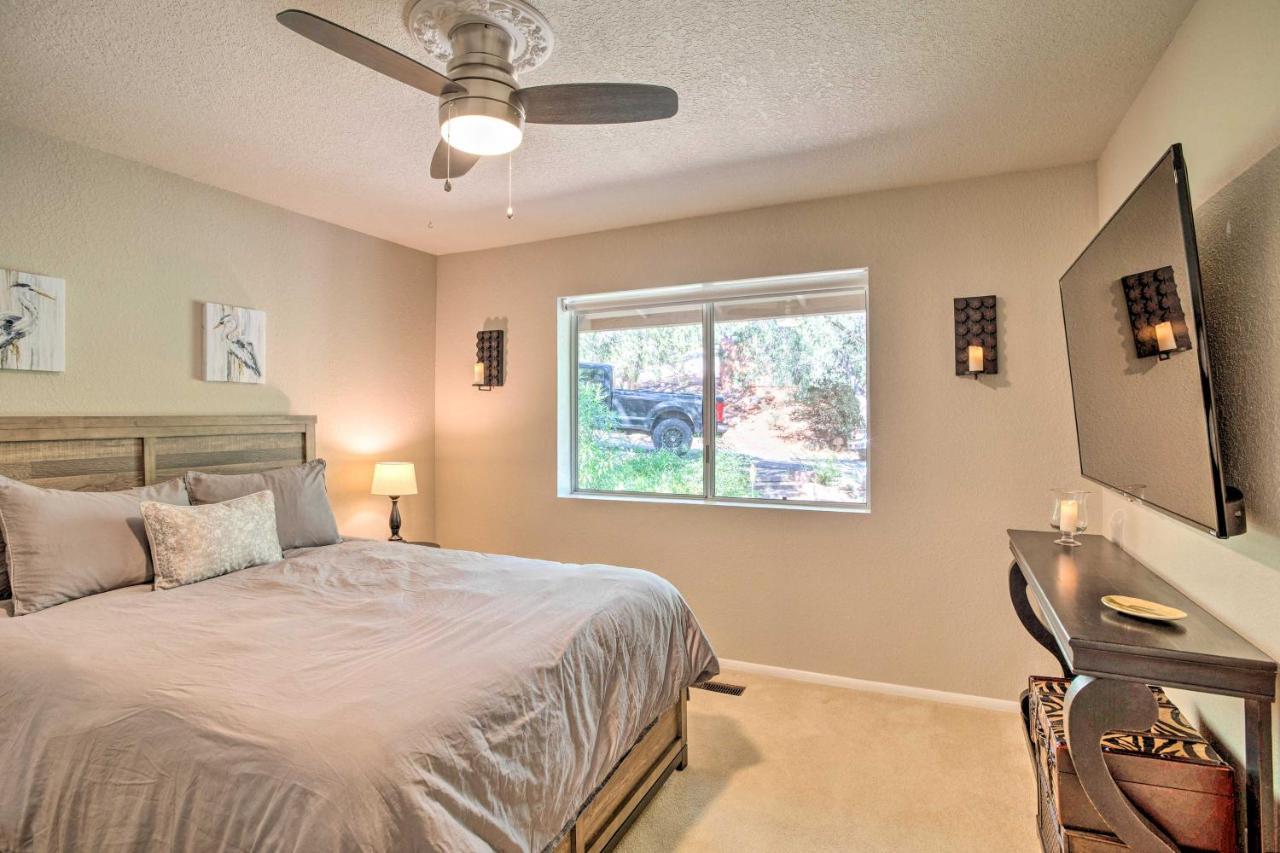 Sedona Hideaway With Swim Spa And Private Tavern! Esterno foto