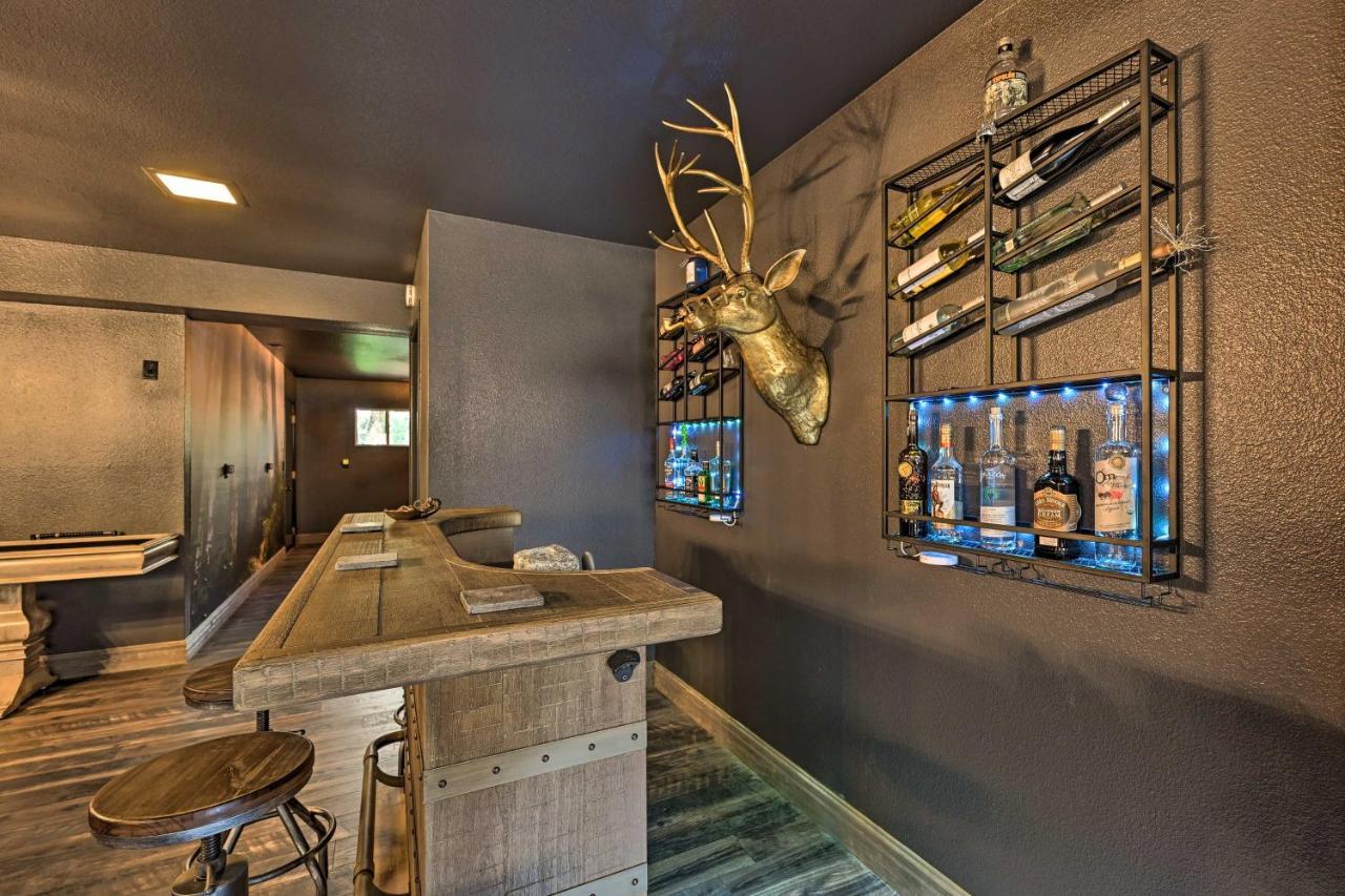 Sedona Hideaway With Swim Spa And Private Tavern! Esterno foto