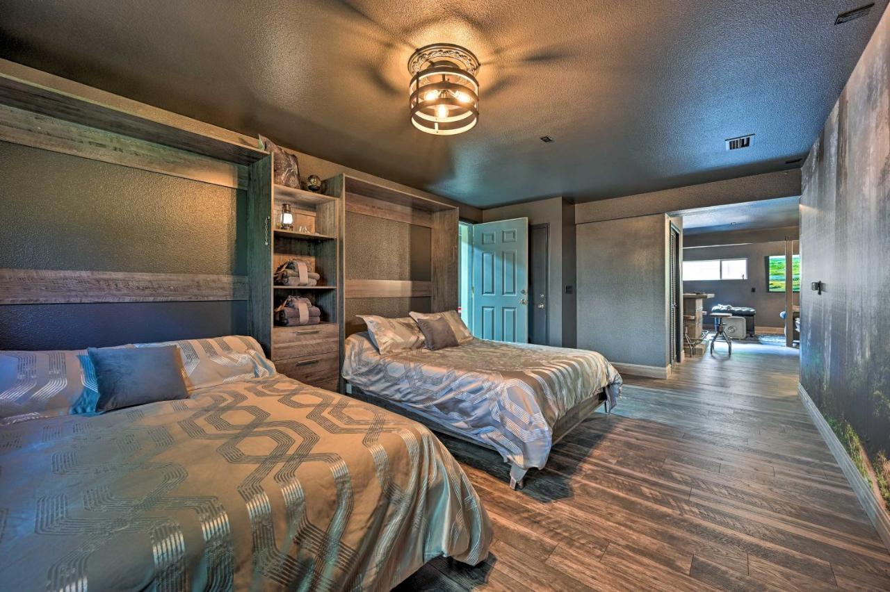 Sedona Hideaway With Swim Spa And Private Tavern! Esterno foto