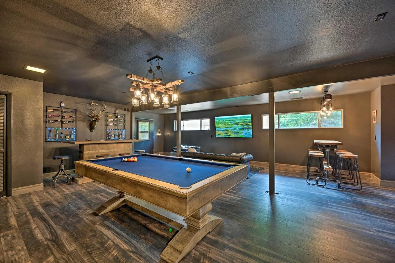 Sedona Hideaway With Swim Spa And Private Tavern! Esterno foto