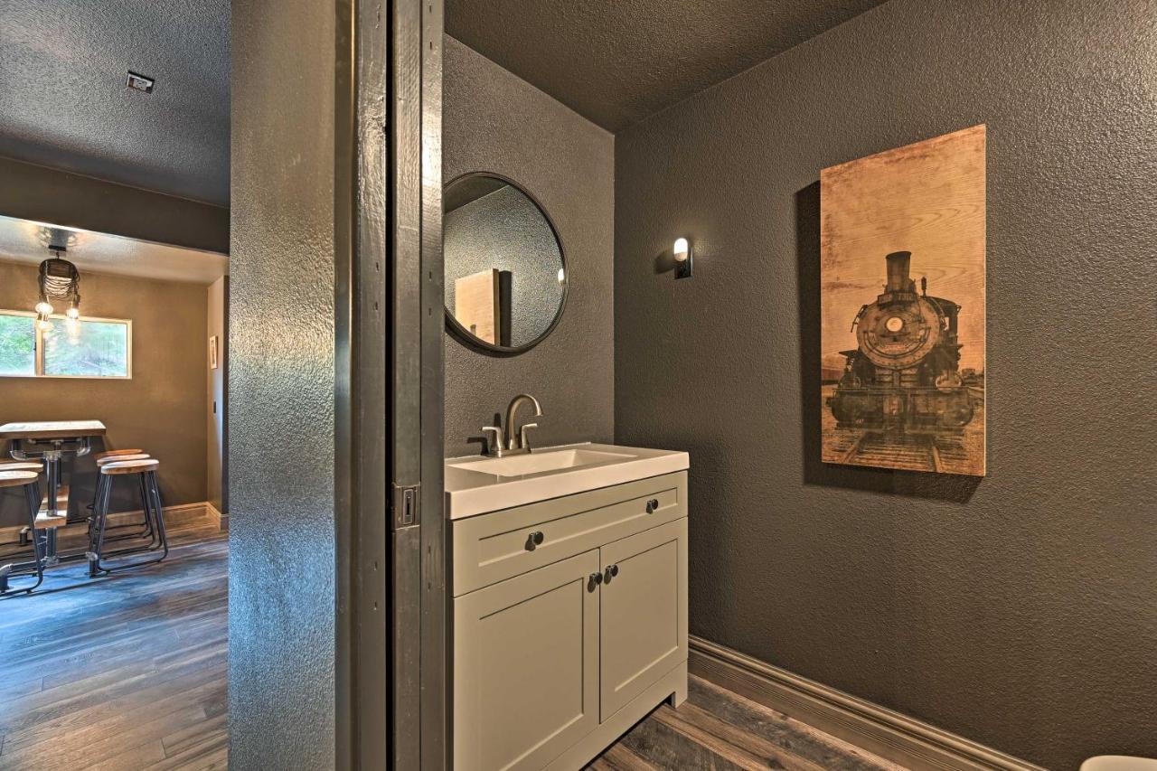 Sedona Hideaway With Swim Spa And Private Tavern! Esterno foto