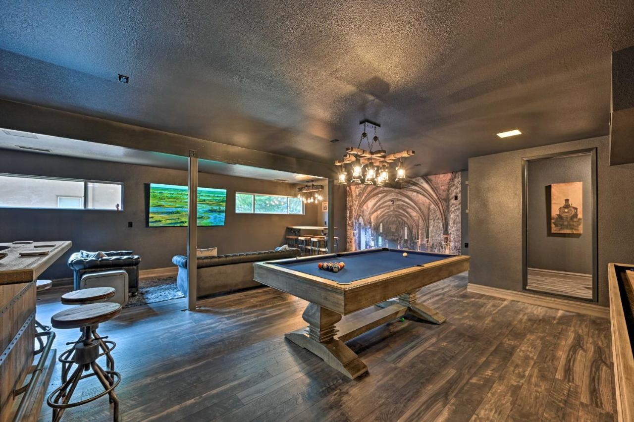 Sedona Hideaway With Swim Spa And Private Tavern! Esterno foto