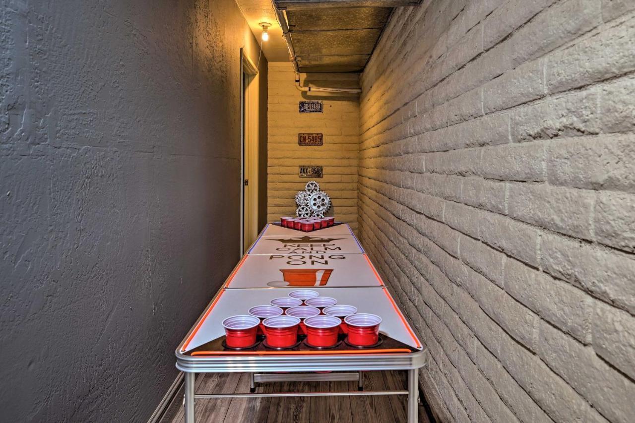 Sedona Hideaway With Swim Spa And Private Tavern! Esterno foto