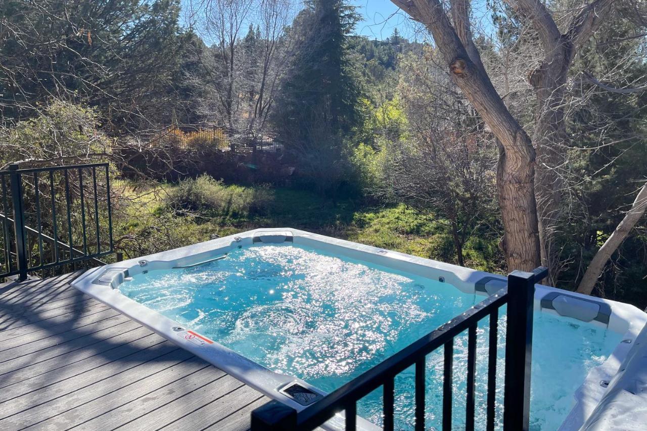 Sedona Hideaway With Swim Spa And Private Tavern! Esterno foto